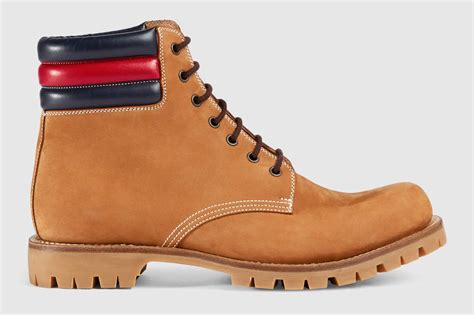 gucci boot uomoc|gucci timberland boots for men.